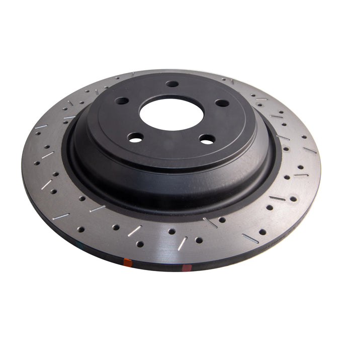 DBA 4000 Series XS Gold Brake Rotor DBA42969BLKXS