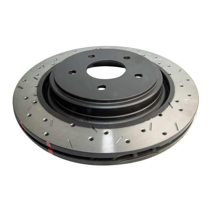 DBA 4000 Series XS Gold Brake Rotor DBA42991BLKXS