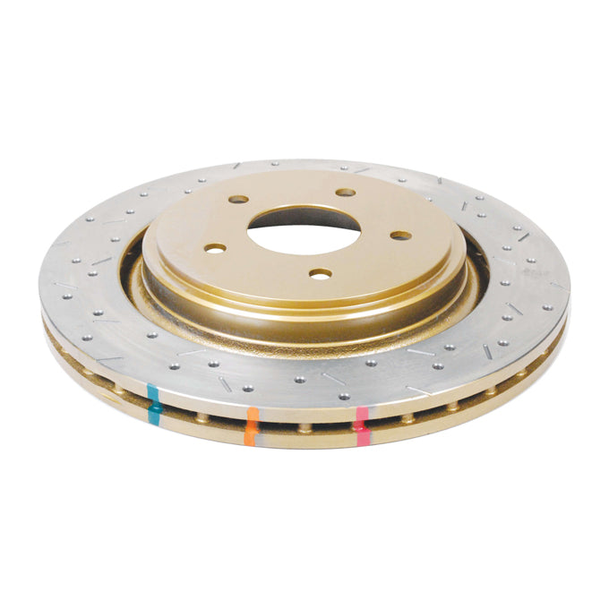 DBA 4000 Series XS Gold Brake Rotor DBA42991XS