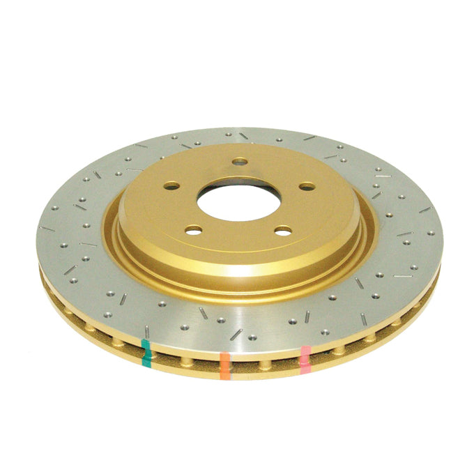 DBA 4000 Series XS Gold Brake Rotor DBA42993XS