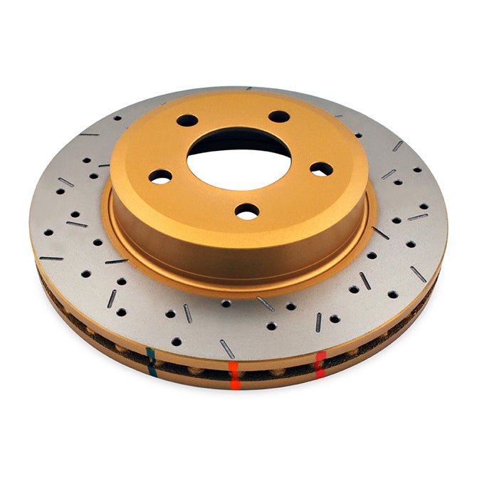 DBA 4000 Series XS Gold Brake Rotor DBA4504XS