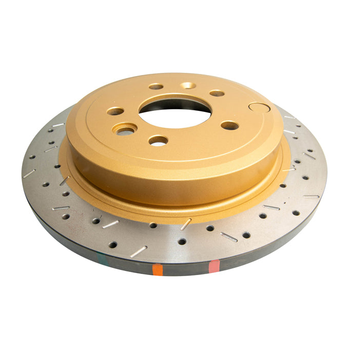 DBA 4000 Series XS Gold Brake Rotor DBA4505XS