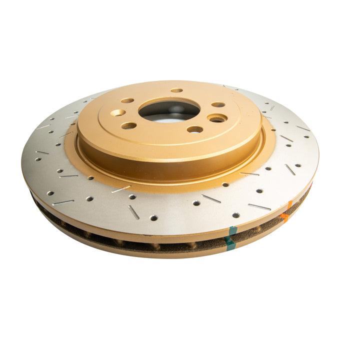 DBA 4000 Series XS Gold Brake Rotor DBA4507AXS