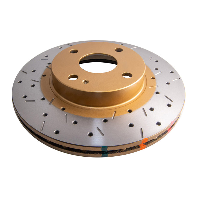 DBA 4000 Series XS Gold Brake Rotor DBA4538XS