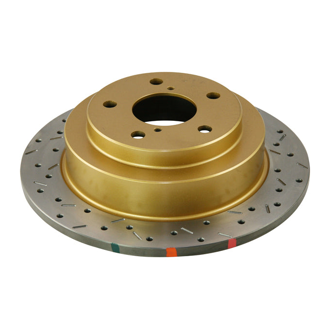 DBA 4000 Series XS Gold Brake Rotor DBA4644XS