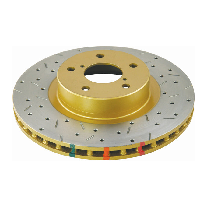 DBA 4000 Series XS Gold Brake Rotor DBA4648XS
