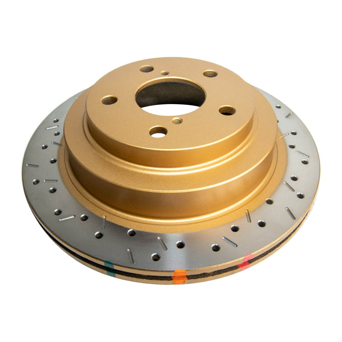 DBA 4000 Series XS Gold Brake Rotor DBA4649XS
