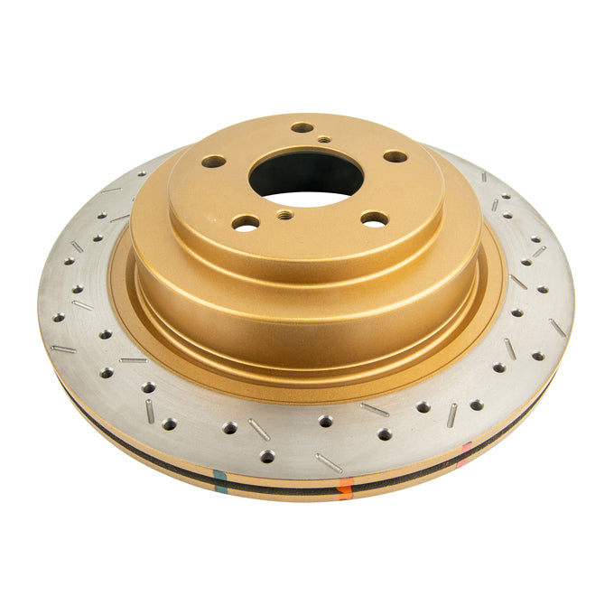 DBA 4000 Series XS Gold Brake Rotor DBA4653XS