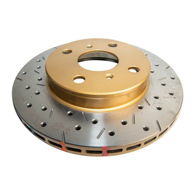 DBA 4000 Series XS Gold Brake Rotor DBA4714XS