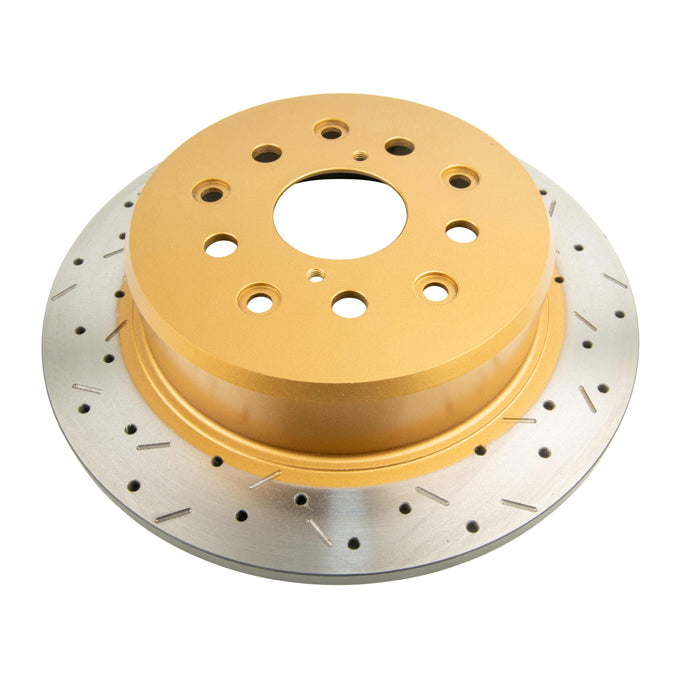 DBA 4000 Series XS Gold Brake Rotor DBA4749XS