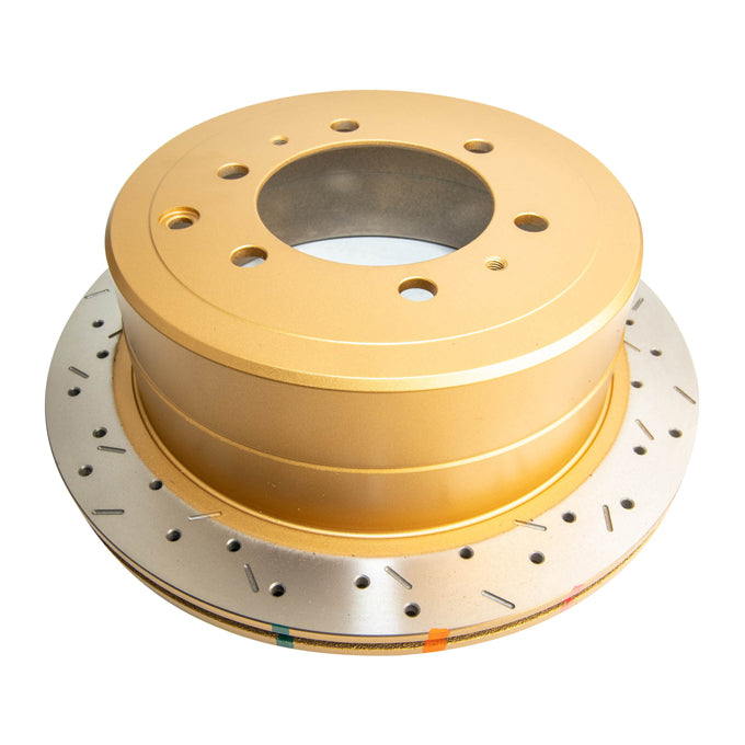 DBA 4000 Series XS Gold Brake Rotor DBA4786XS