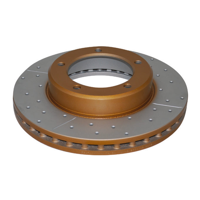 DBA 4000 Series XS Gold Brake Rotor DBA4788XS