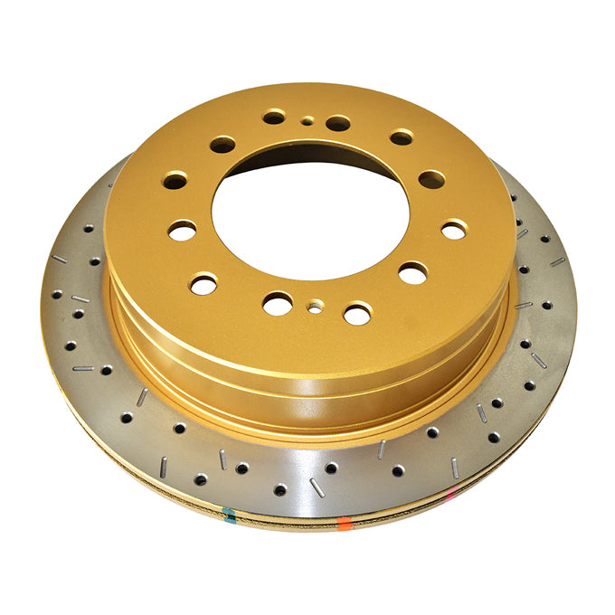 DBA 4000 Series XS Gold Brake Rotor DBA4793XS