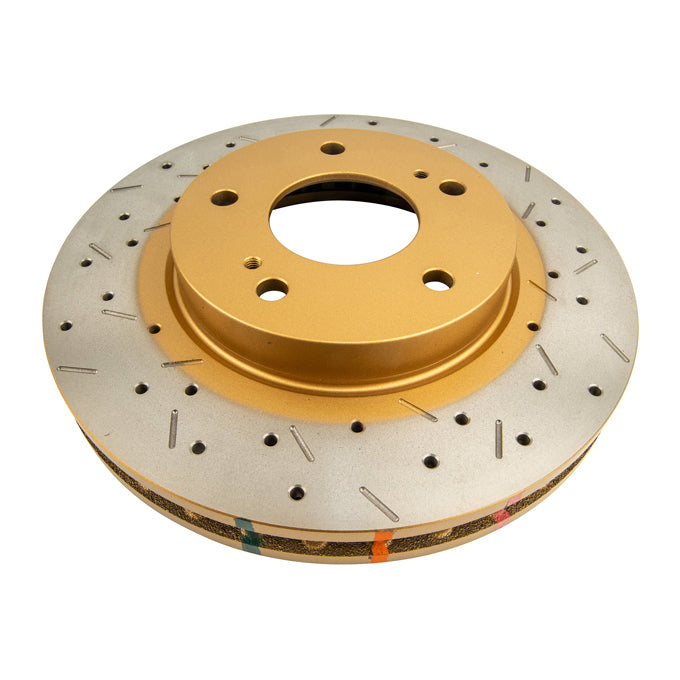 DBA 4000 Series XS Gold Brake Rotor DBA4909XS