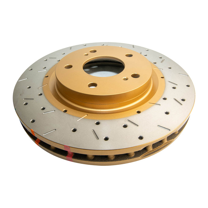 DBA 4000 Series XS Gold Brake Rotor DBA4926XS
