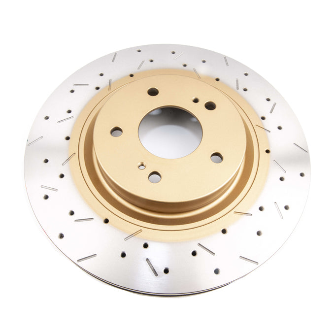 DBA 4000 Series XS Gold Brake Rotor DBA4928XS