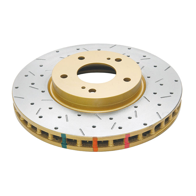 DBA 4000 Series XS Gold Brake Rotor DBA4963XS