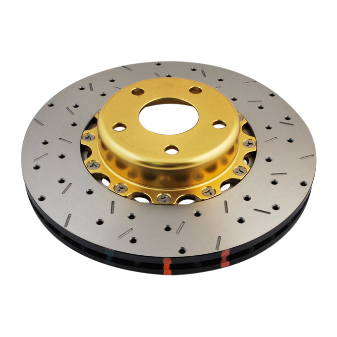 DBA  5000 Series XS Brake Rotor DBA5010GLDXS