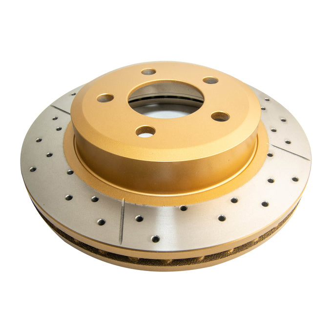DBA Street Series XGold Brake Rotor DBA502X_T
