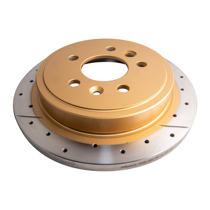 DBA Street Series XGold Brake Rotor DBA503X_T