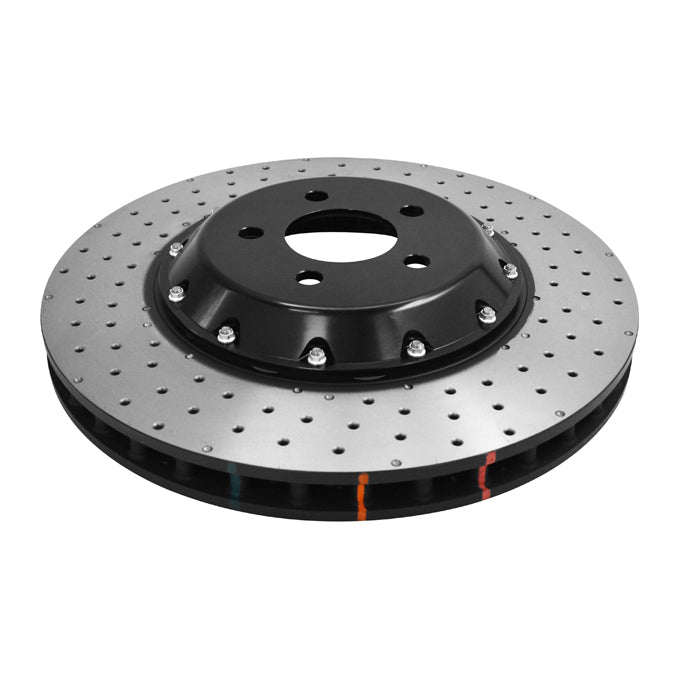 DBA  5000 Series XD Brake Rotor DBA52166BLKXD