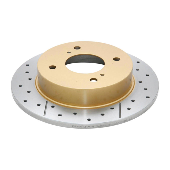 DBA Street Series XGold Brake Rotor DBA614X_T