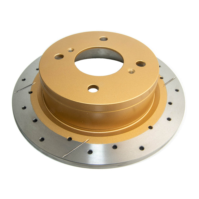 DBA Street Series XGold Brake Rotor DBA616X_T
