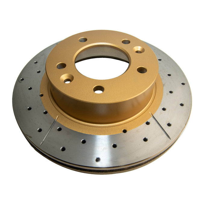 DBA Street Series XGold Brake Rotor DBA636X_T