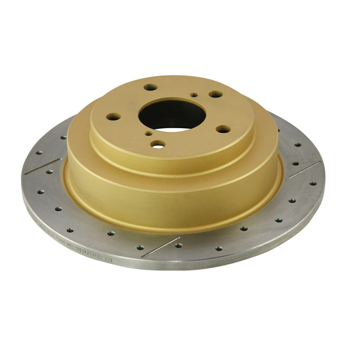 DBA Street Series XGold Brake Rotor DBA644X_T