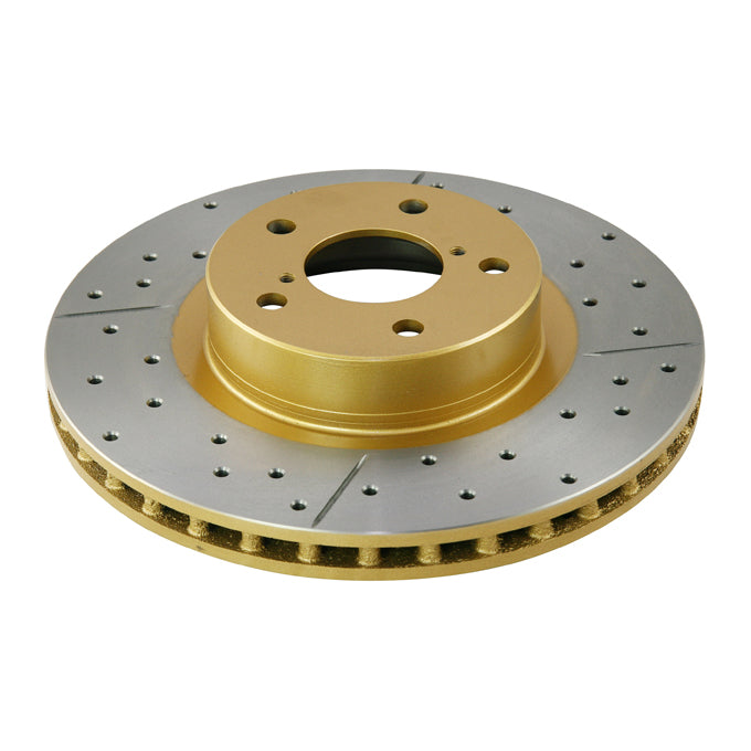 DBA Street Series XGold Brake Rotor DBA648X_T