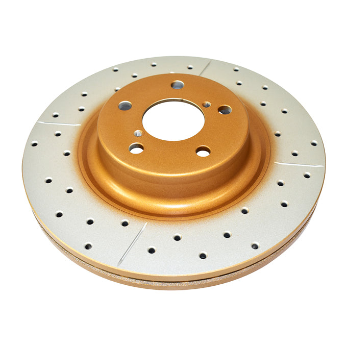 DBA Street Series XGold Brake Rotor DBA650X_T