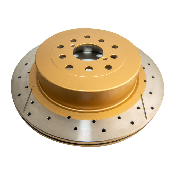 DBA Street Series XGold Brake Rotor DBA655X-10_T