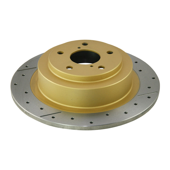 DBA Street Series XGold Brake Rotor DBA657X_T