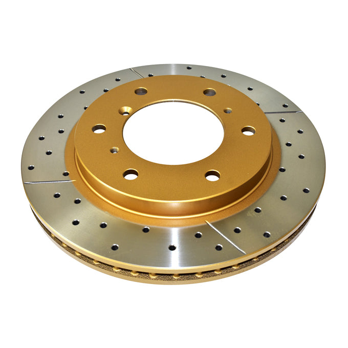 DBA Street Series XGold Brake Rotor DBA660X_T