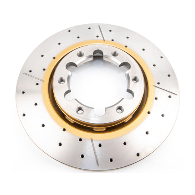 DBA Street Series XGold Brake Rotor DBA698X_T