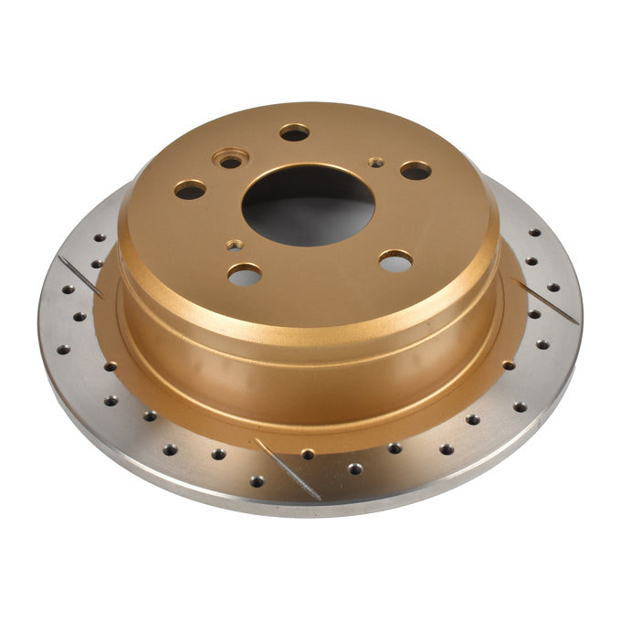 DBA Street Series XGold Brake Rotor DBA736X_T