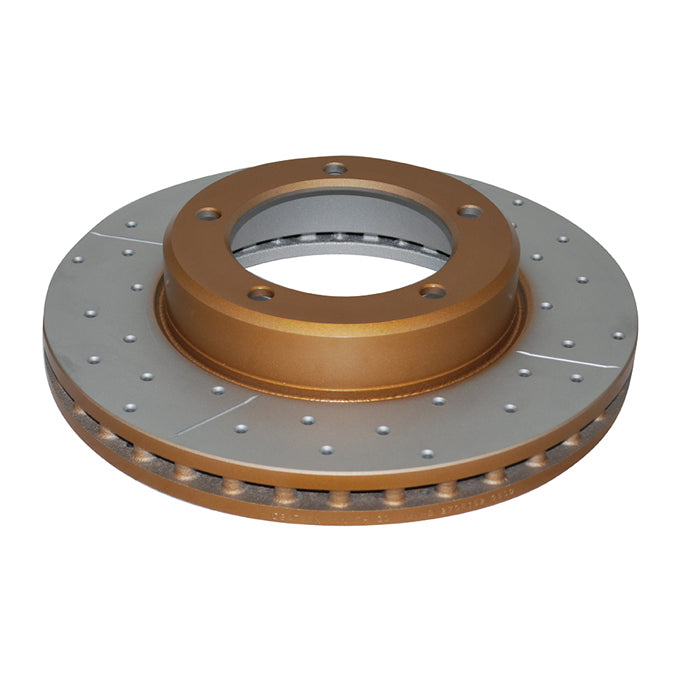 DBA Street Series XGold Brake Rotor DBA788X_T