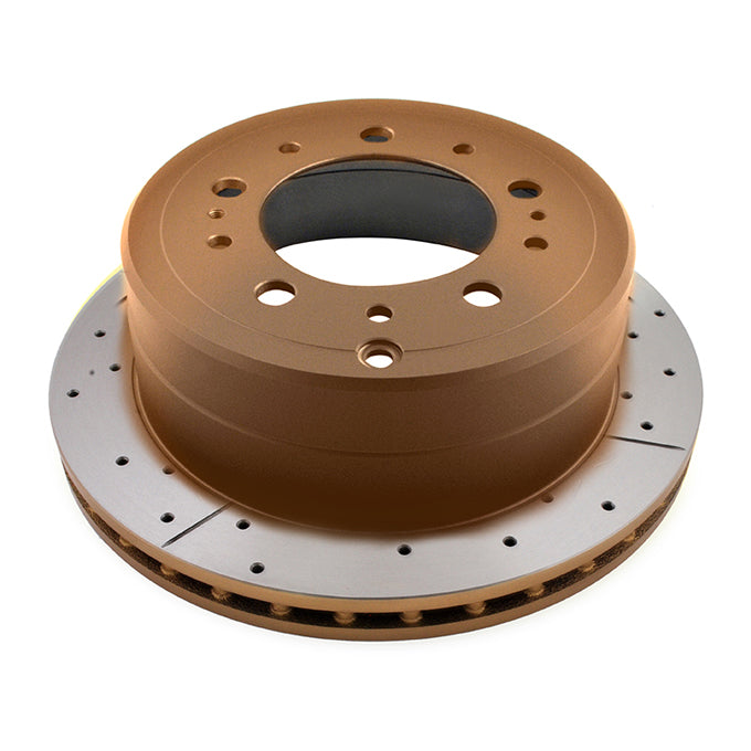 DBA Street Series XGold Brake Rotor DBA789X_T