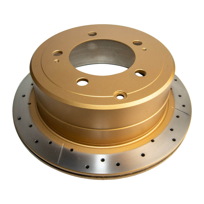DBA Street Series XGold Brake Rotor DBA791X_T