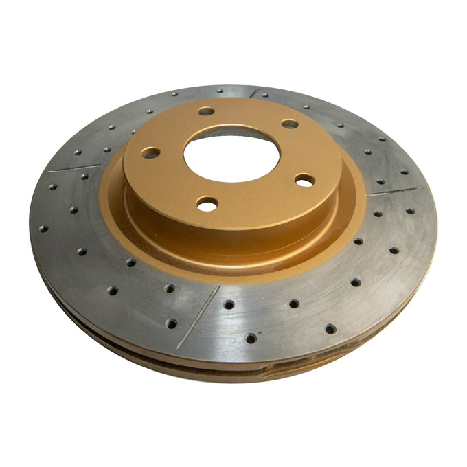 DBA Street Series XGold Brake Rotor DBA954X_T