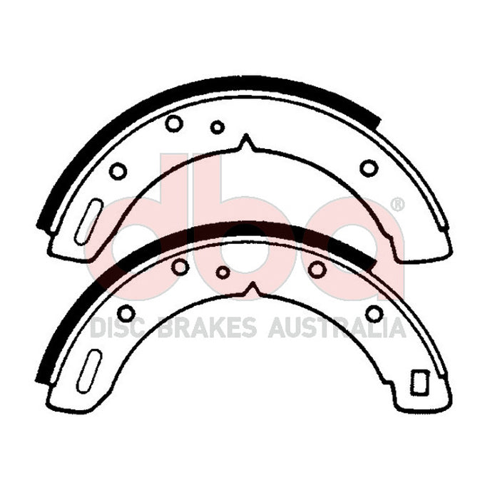 DBA Brake Shoes DBAS1002
