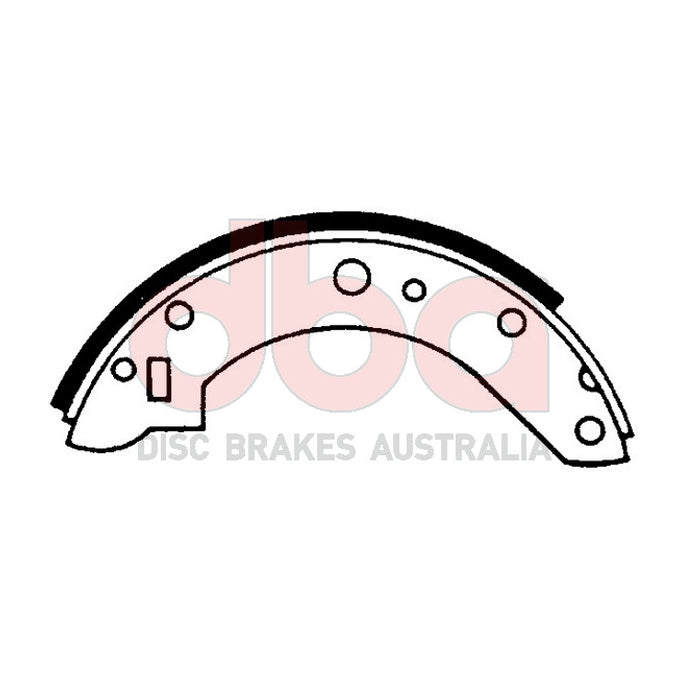 DBA Brake Shoes DBAS1008