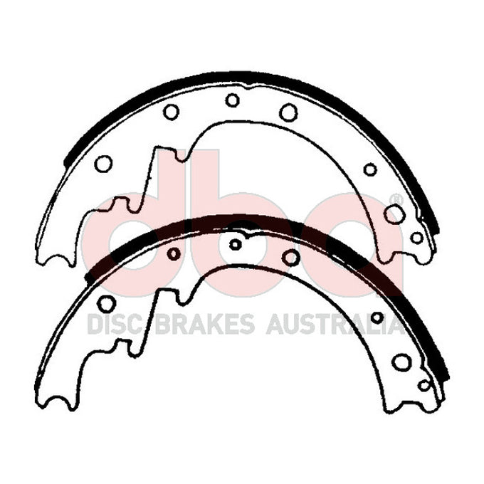 DBA Brake Shoes DBAS1010