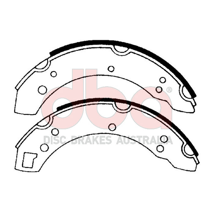 DBA Brake Shoes DBAS1022