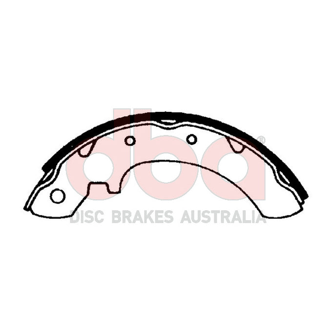 DBA Brake Shoes DBAS1028