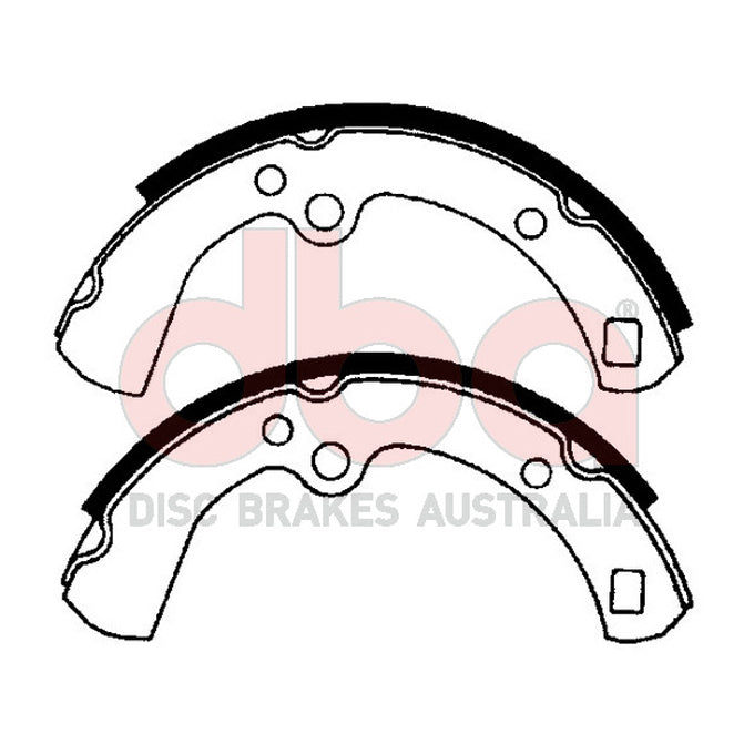 DBA Brake Shoes DBAS1043