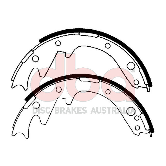 DBA Brake Shoes DBAS1044