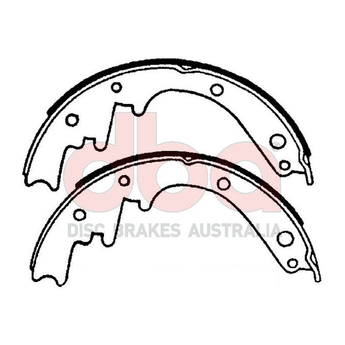 DBA Brake Shoes DBAS1064