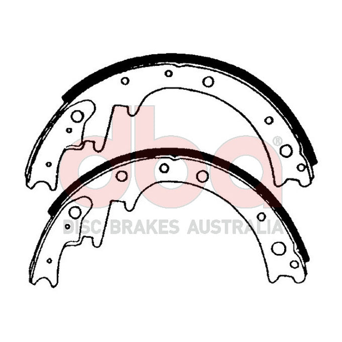 DBA Brake Shoes DBAS1081