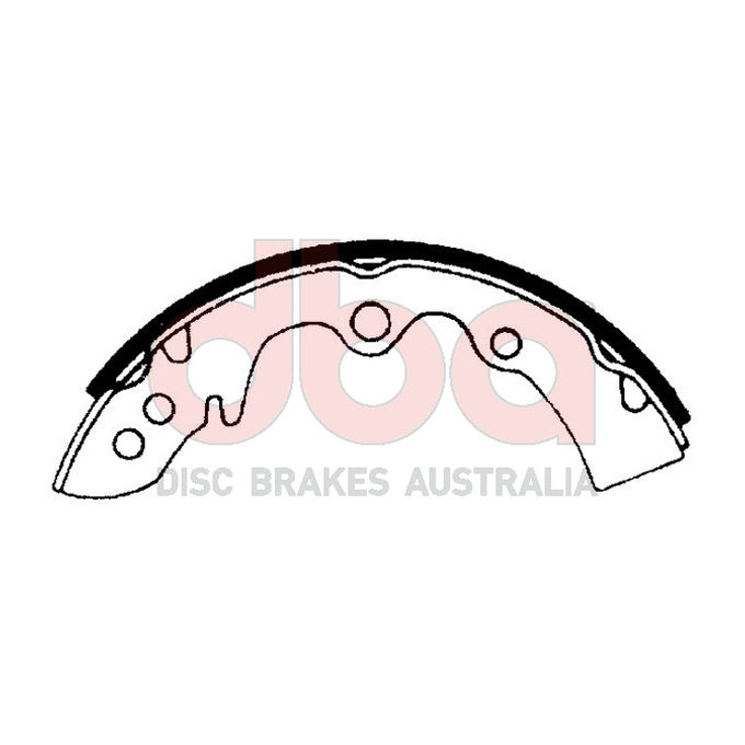DBA Brake Shoes DBAS1082